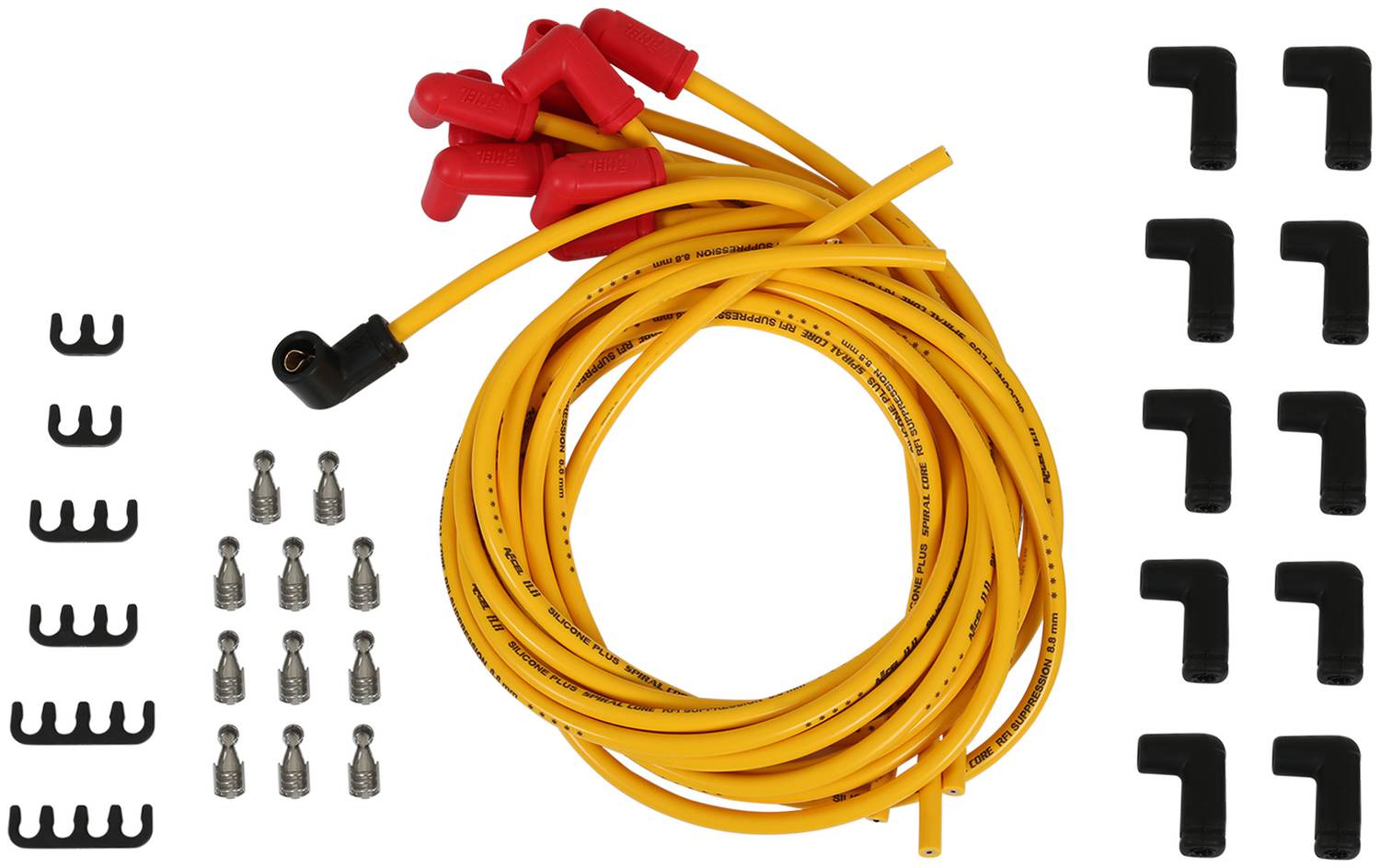 ACCEL 8.8mm Series Spark Plug Wire Set 8031 | O'Reilly Auto Parts