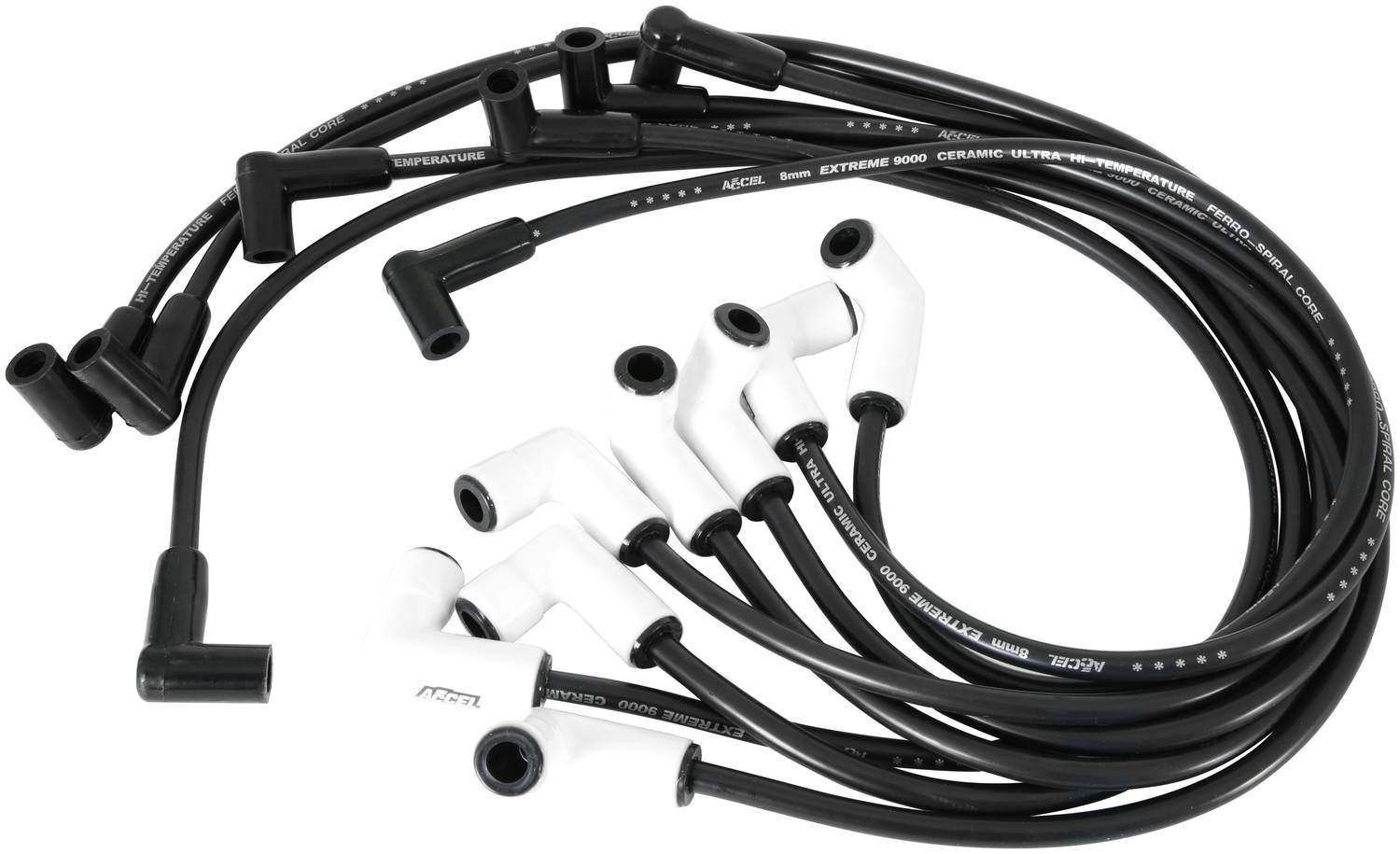 ACCEL Extreme 9000 Spark Plug Wire Set 9011C | O'Reilly Auto Parts