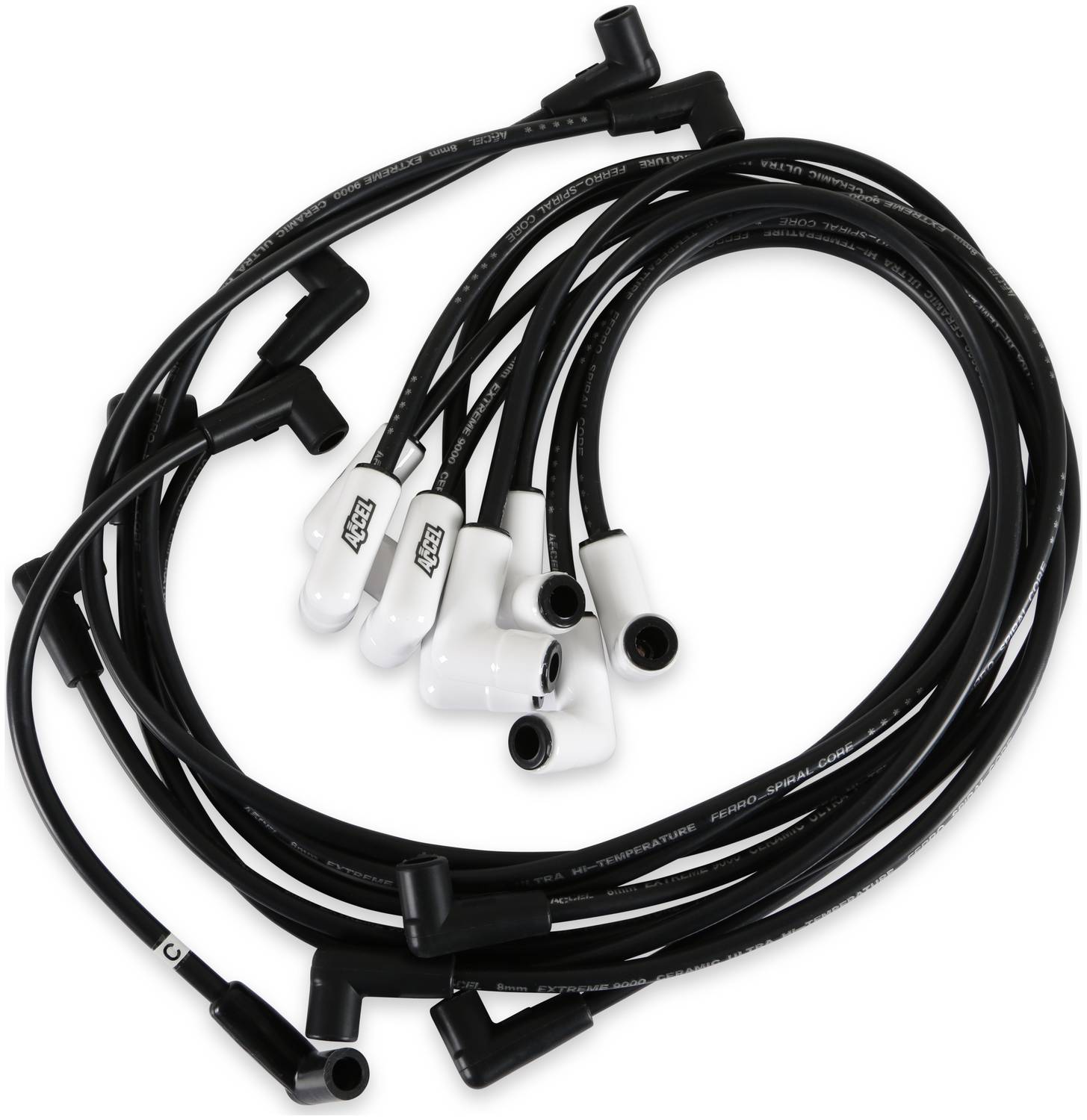 ACCEL Extreme 9000 Spark Plug Wire Set 9013C | O'Reilly Auto Parts
