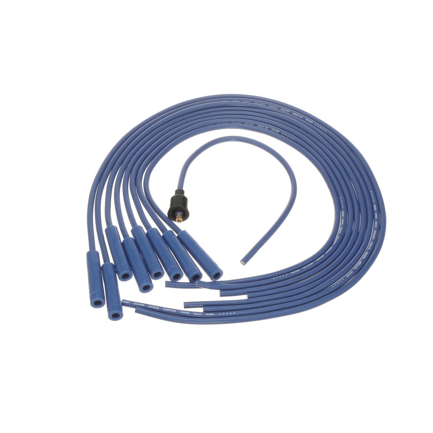 ACCEL Super Stock Spark Plug Wire Set 4038B | O'Reilly Auto Parts