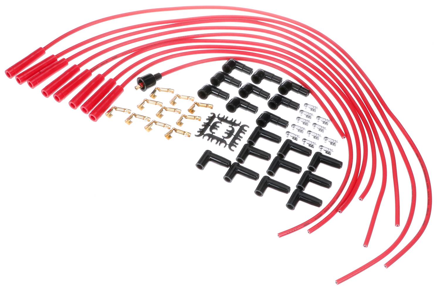 ACCEL Super Stock Spark Plug Wire Set 4040R | O'Reilly Auto Parts