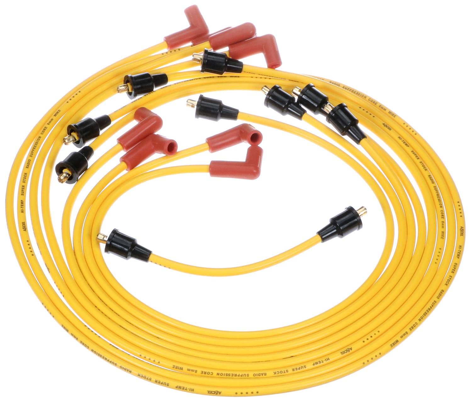 ACCEL Super Stock Spark Plug Wire Set 4042 | O'Reilly Auto Parts