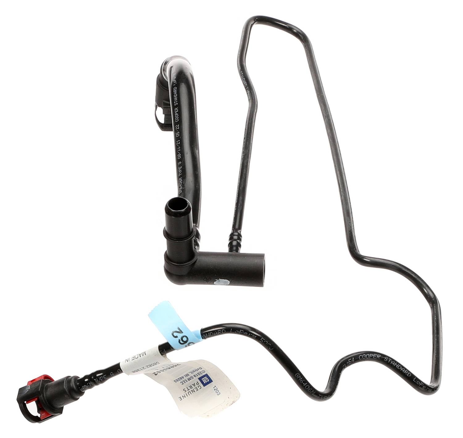 ACDelco Plastic Vapor Canister Vent Hose 25853662 | O'Reilly Auto
