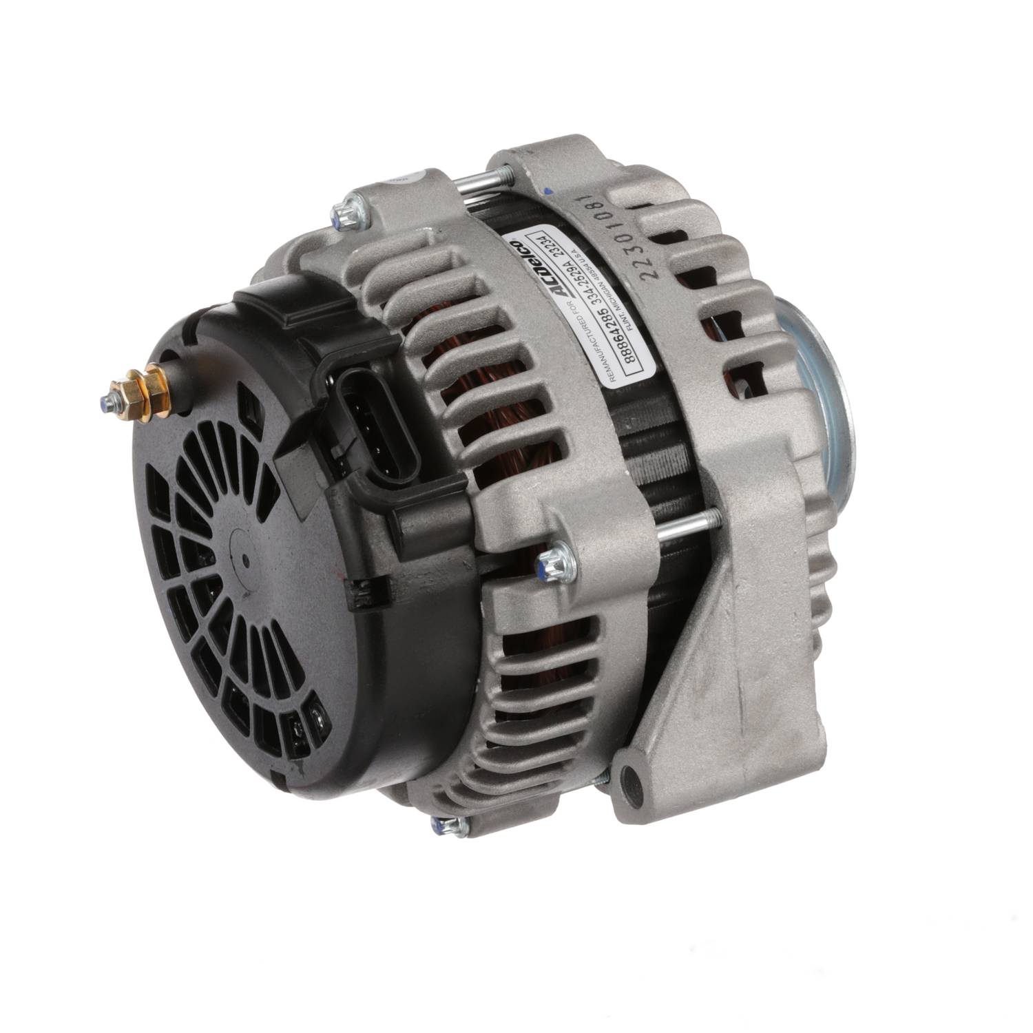 ACDelco オルタネーター 334-2529A ACDelco 145 Amp Alternator 3342529A | O'Reilly Auto Parts