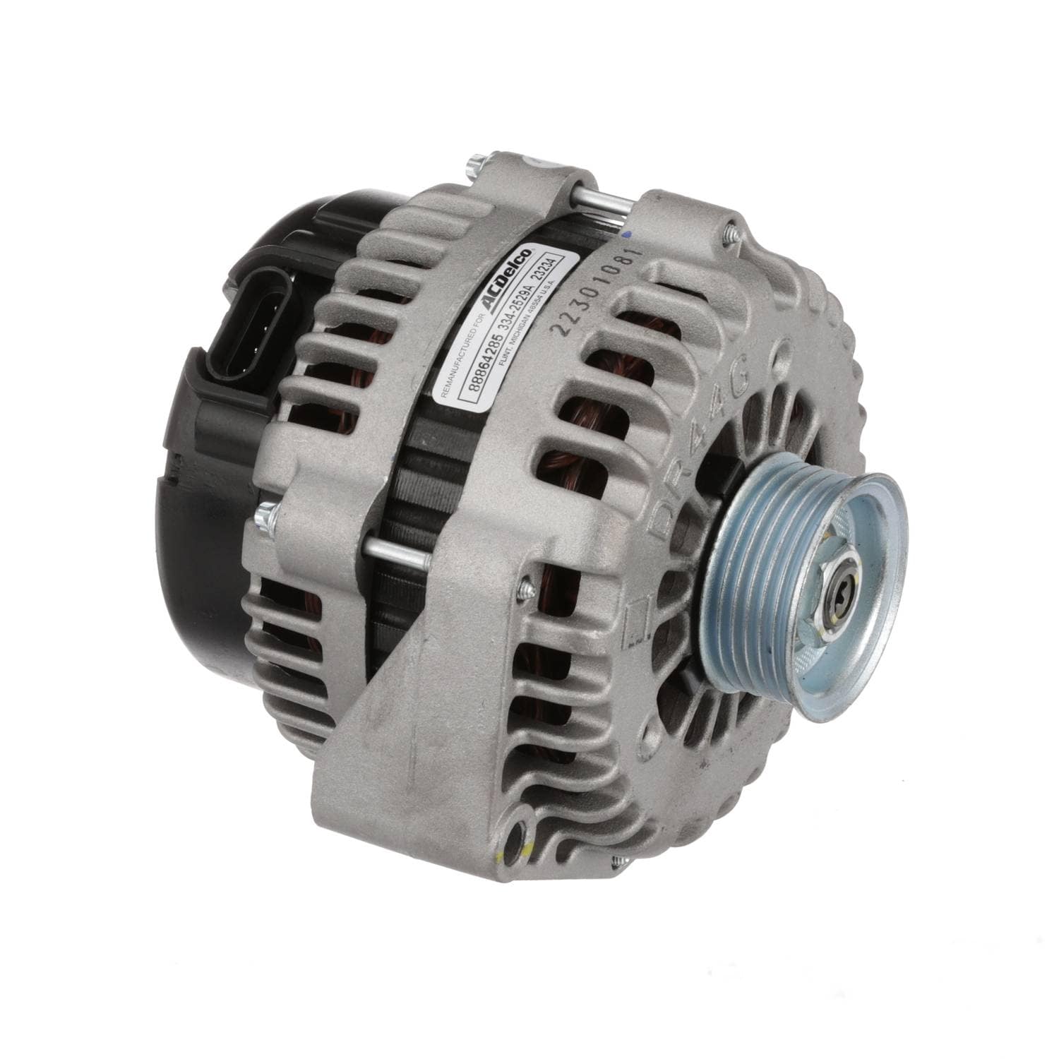 ACDelco オルタネーター 334-2529A ACDelco 145 Amp Alternator 3342529A | O'Reilly Auto Parts