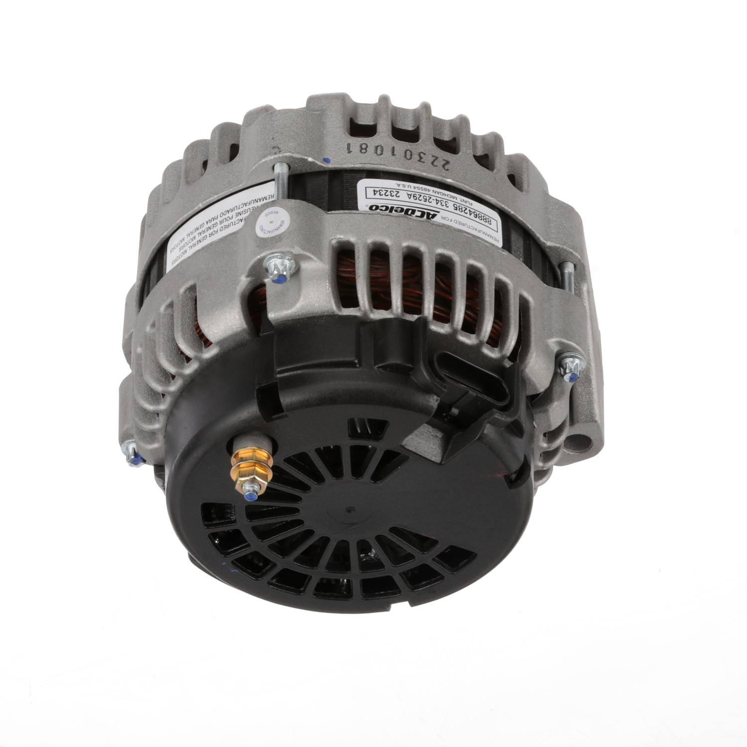 ACDelco 145 Amp Alternator 3342529A | O'Reilly Auto Parts