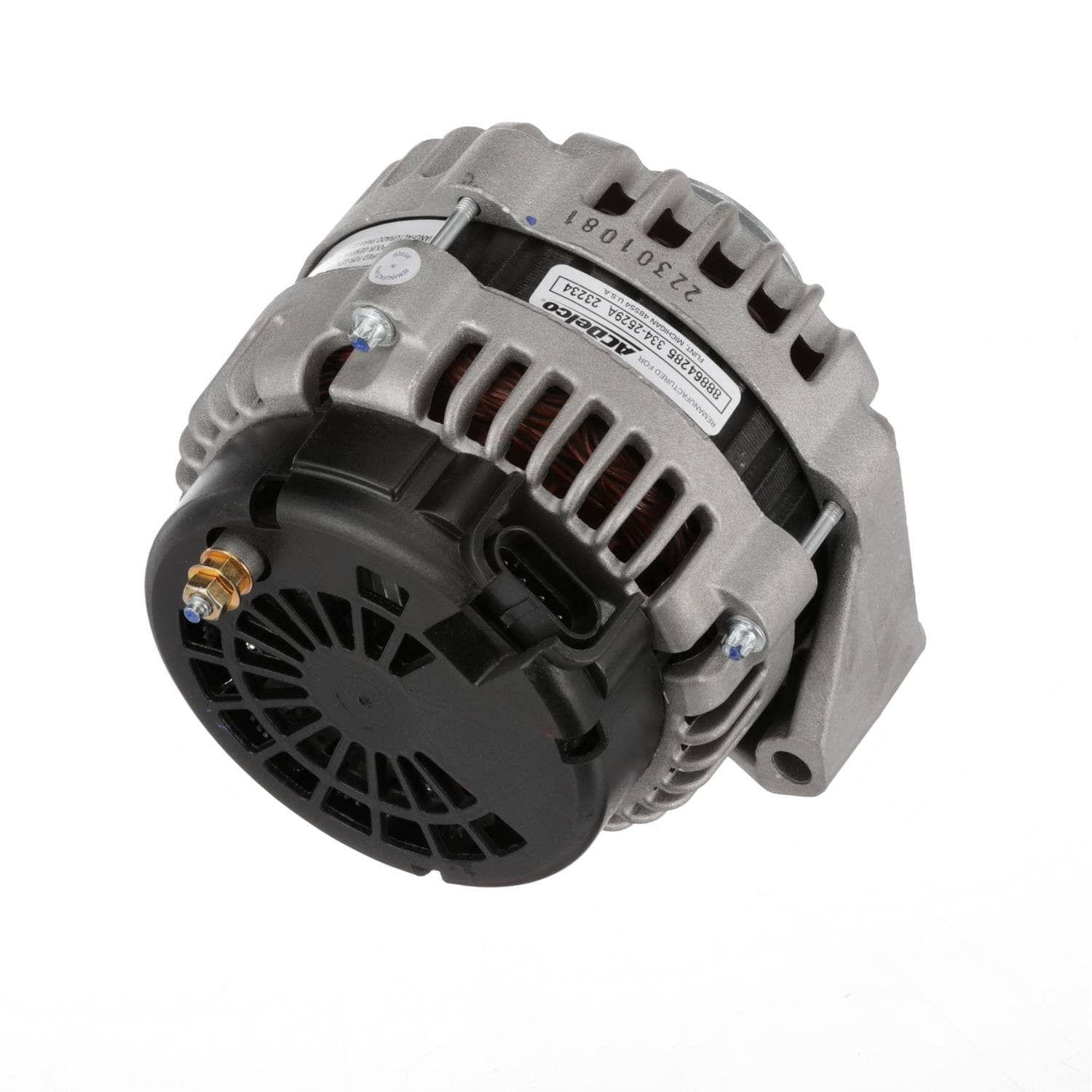 ACDelco オルタネーター 334-2529A ACDelco 145 Amp Alternator 3342529A | O'Reilly Auto Parts