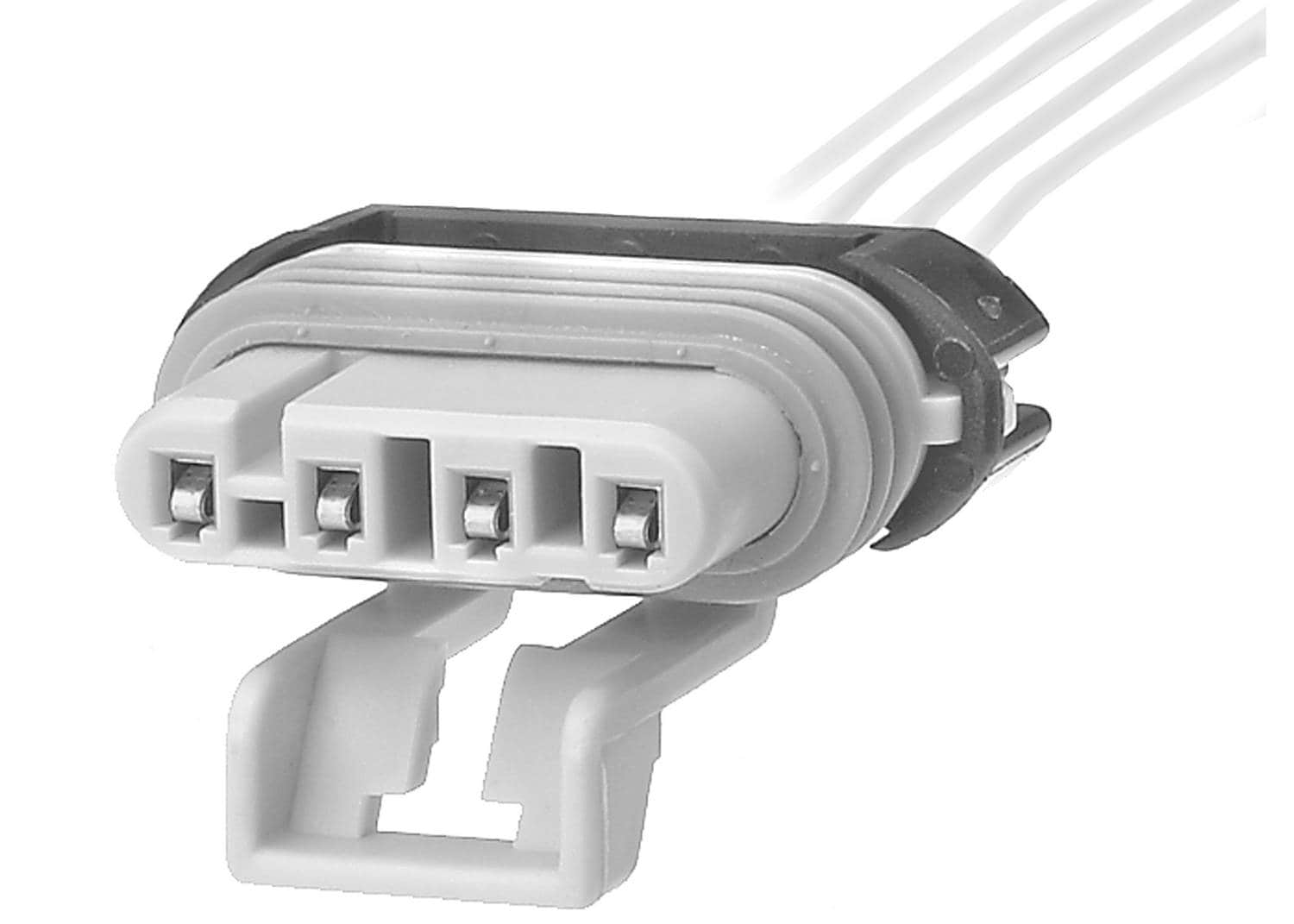 ACDelco PT604 Pigtail Multiuso 4 Vie Nero - Ricambio Originale GM Per Riparazioni Cablaggio