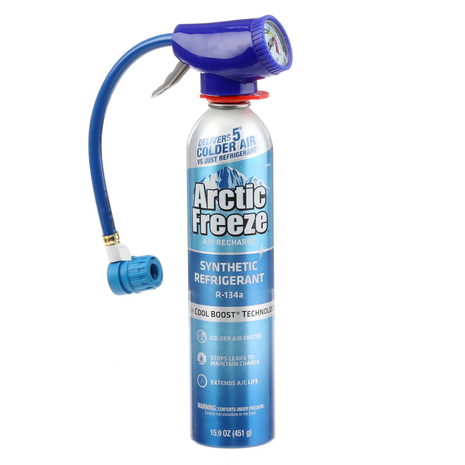 Arctic Freeze R134a Refrigerant 15.9 Ounce AF001 | O'Reilly Auto Parts