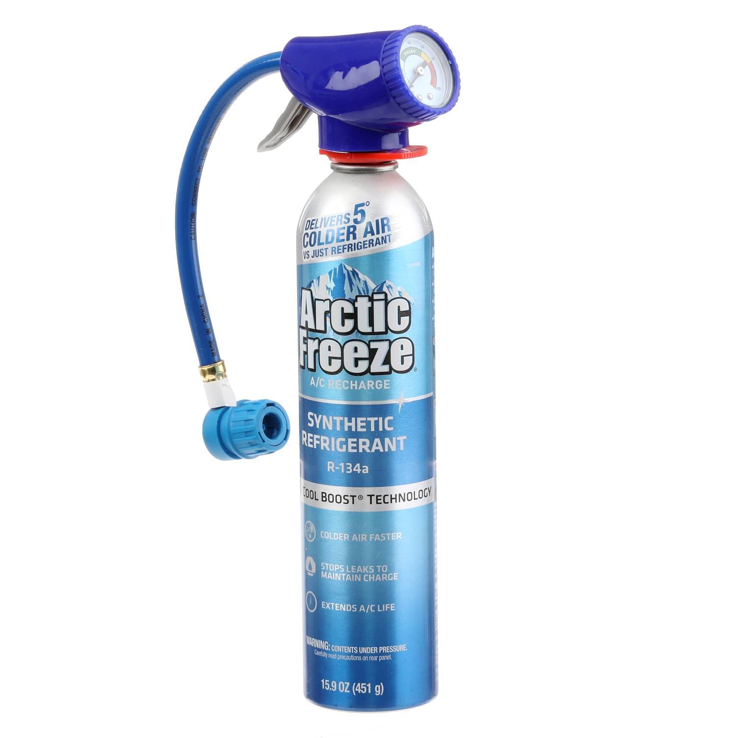 Arctic Freeze R134a Refrigerant 15.9 Ounce AF001 | O'Reilly Auto Parts
