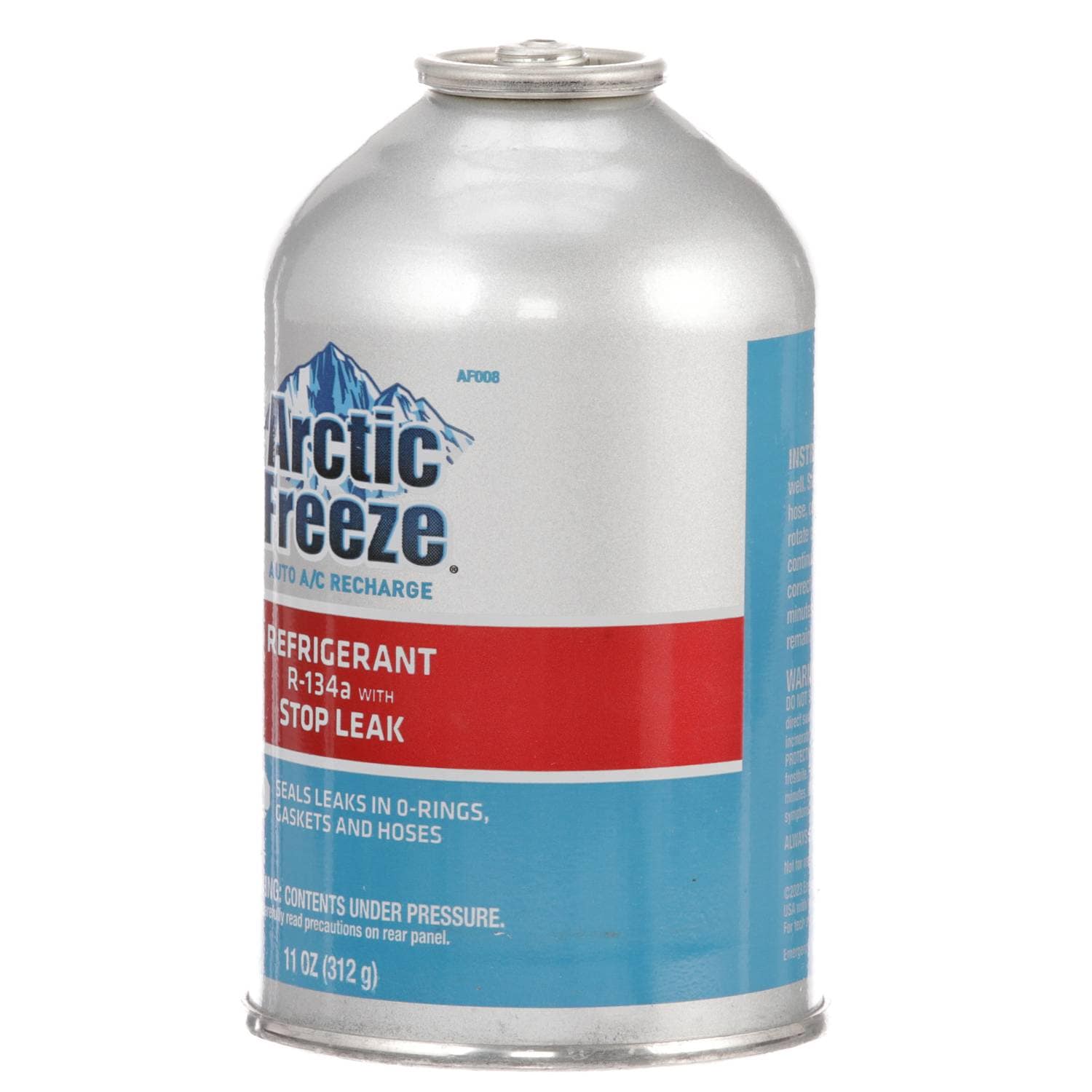 Arctic Freeze R134a Refrigerant 11 Ounce AF008 | O'Reilly Auto Parts
