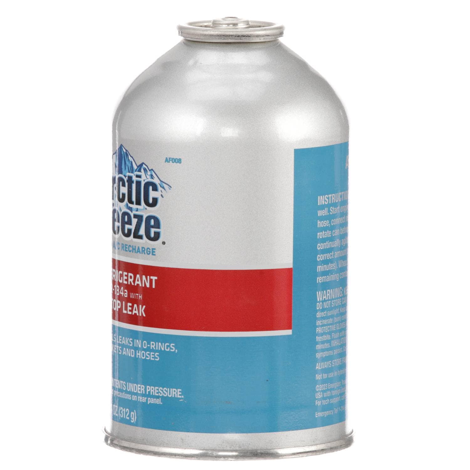 Arctic Freeze R134a Refrigerant 11 Ounce AF008 | O'Reilly Auto Parts