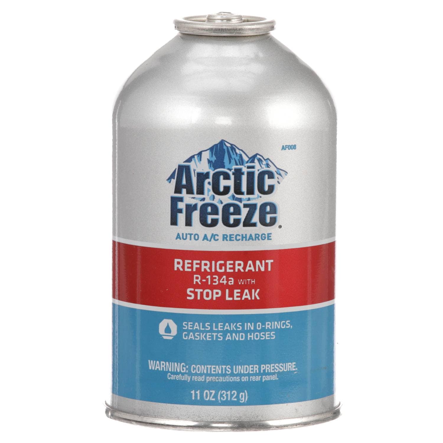 Arctic Freeze R134a Refrigerant 11 Ounce AF008 | O'Reilly Auto Parts