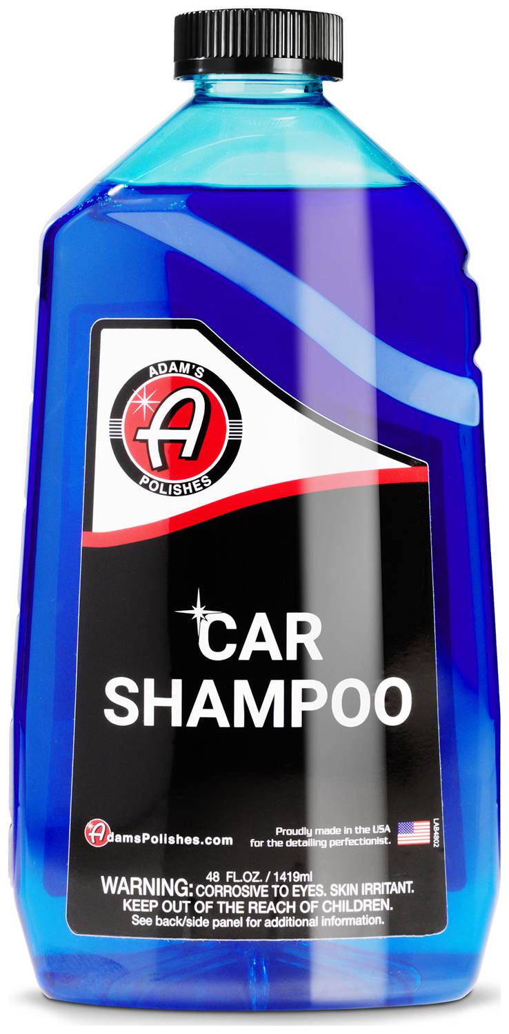 Adam's Polishes 48 Ounce Car Wash Shampoo CWS42901048 | O'Reilly