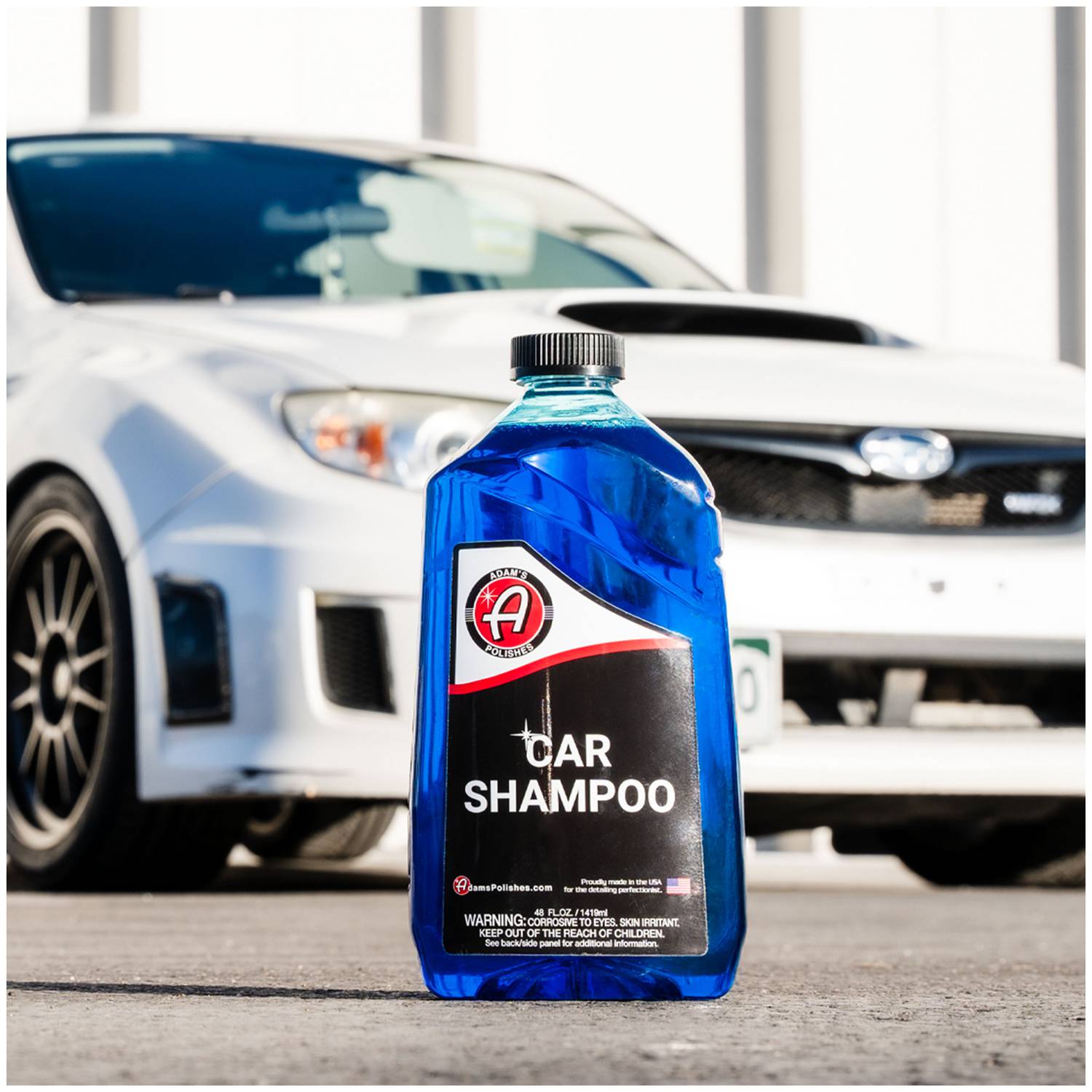 Adam's Polishes 48 Ounce Car Wash Shampoo CWS42901048 | O'Reilly