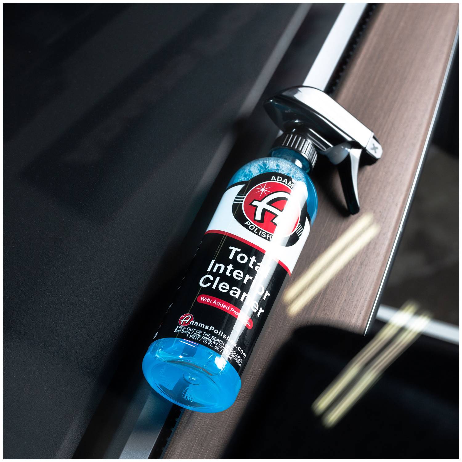 Adam's Polishes 16 Ounce Total Interior Cleaner Blueberry