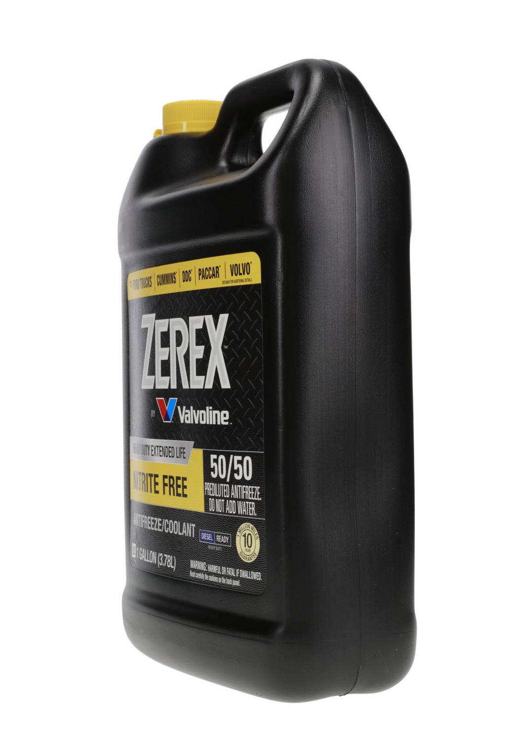 Zerex 1 Gallon Yellow Pre-Mixed Antifreeze/Coolant 846437 | O