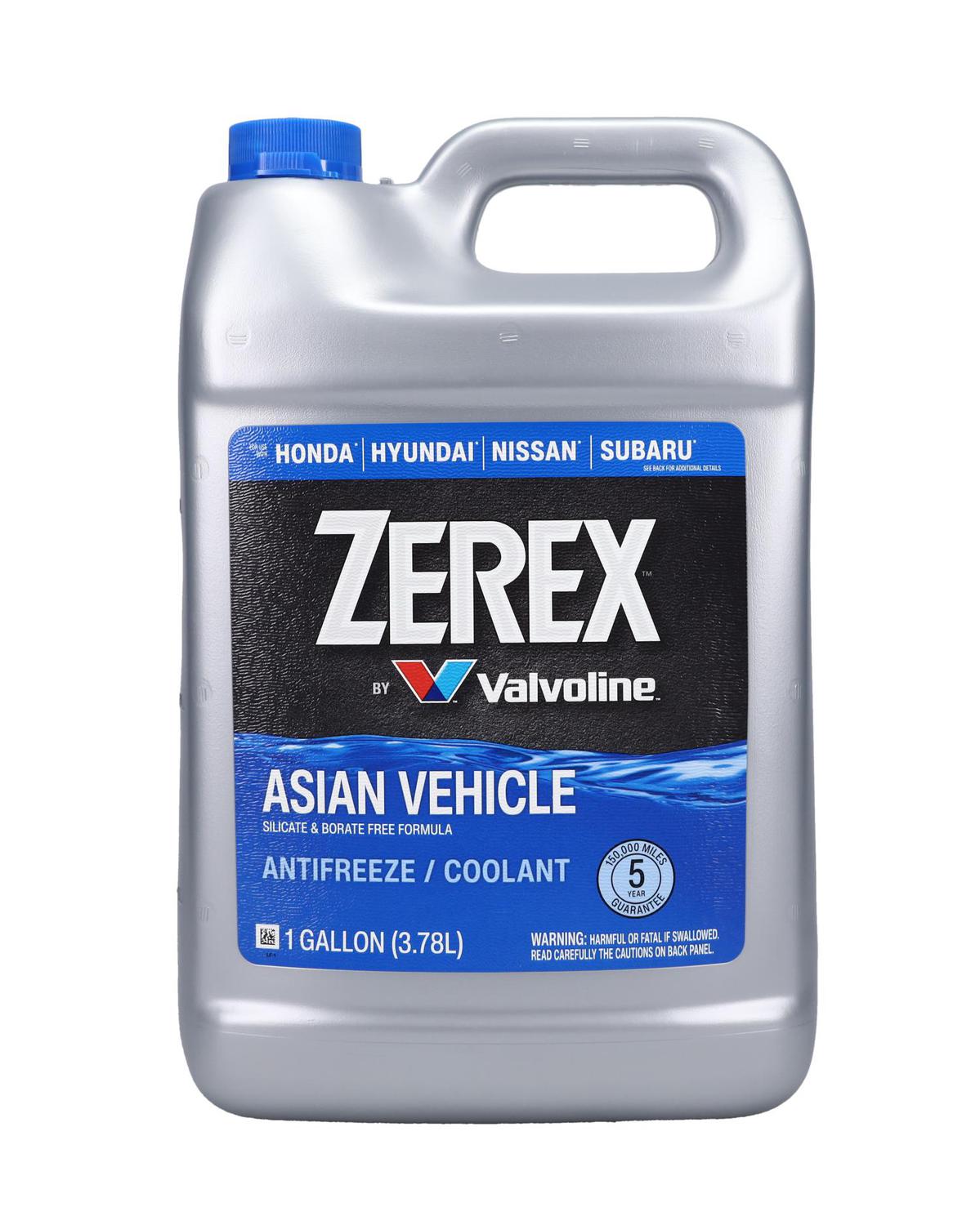 Zerex 1 Gallon Blue Concentrate Antifreeze/Coolant 910236 | O
