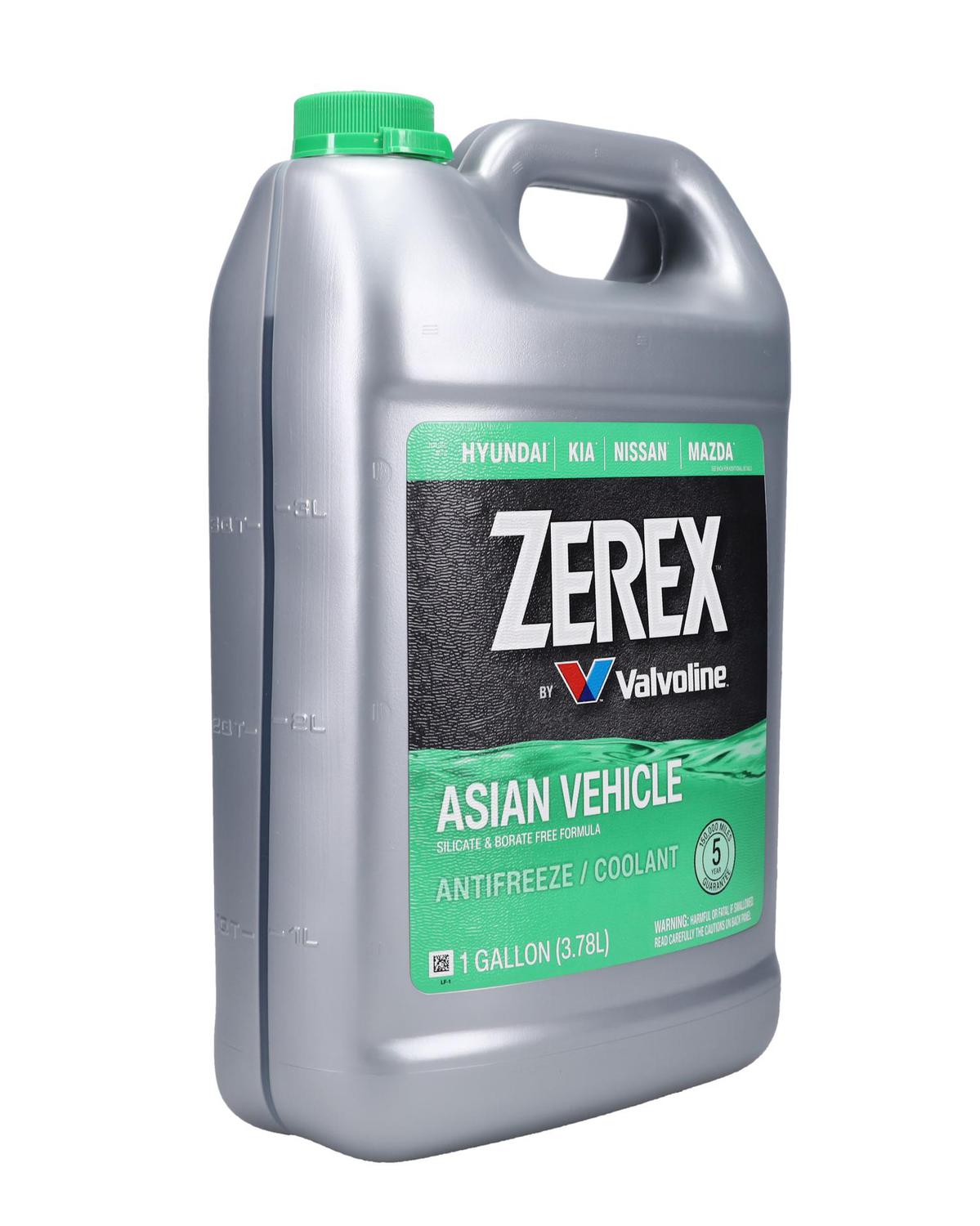 Zerex 1 Gallon Green Concentrate Antifreeze/Coolant 910238 | O