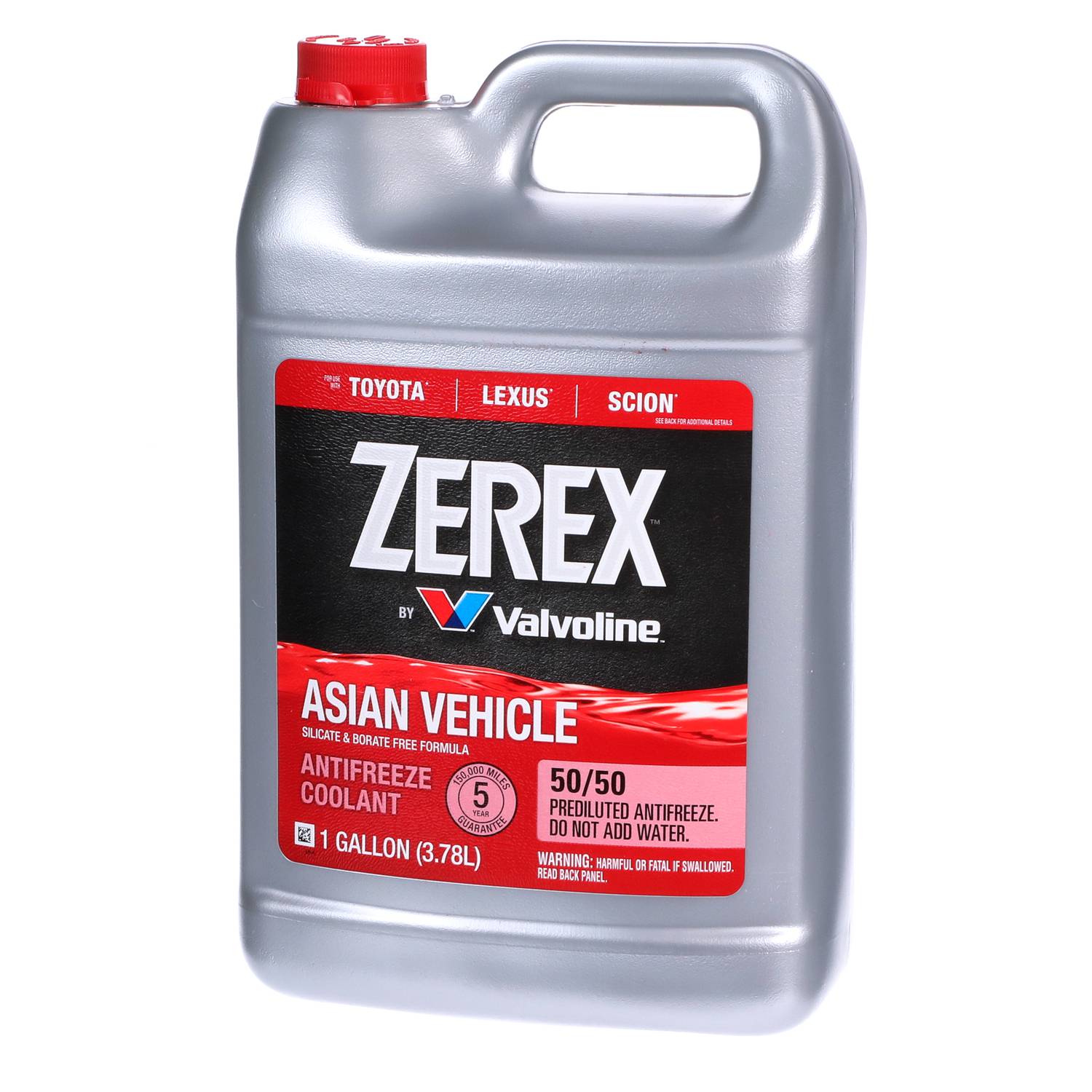エヌツーアクセル　スーペリア　エッセンス　8本 Zerex 1 Gallon Red Pre-Mixed Antifreeze/Coolant 675130 | O'Reilly
