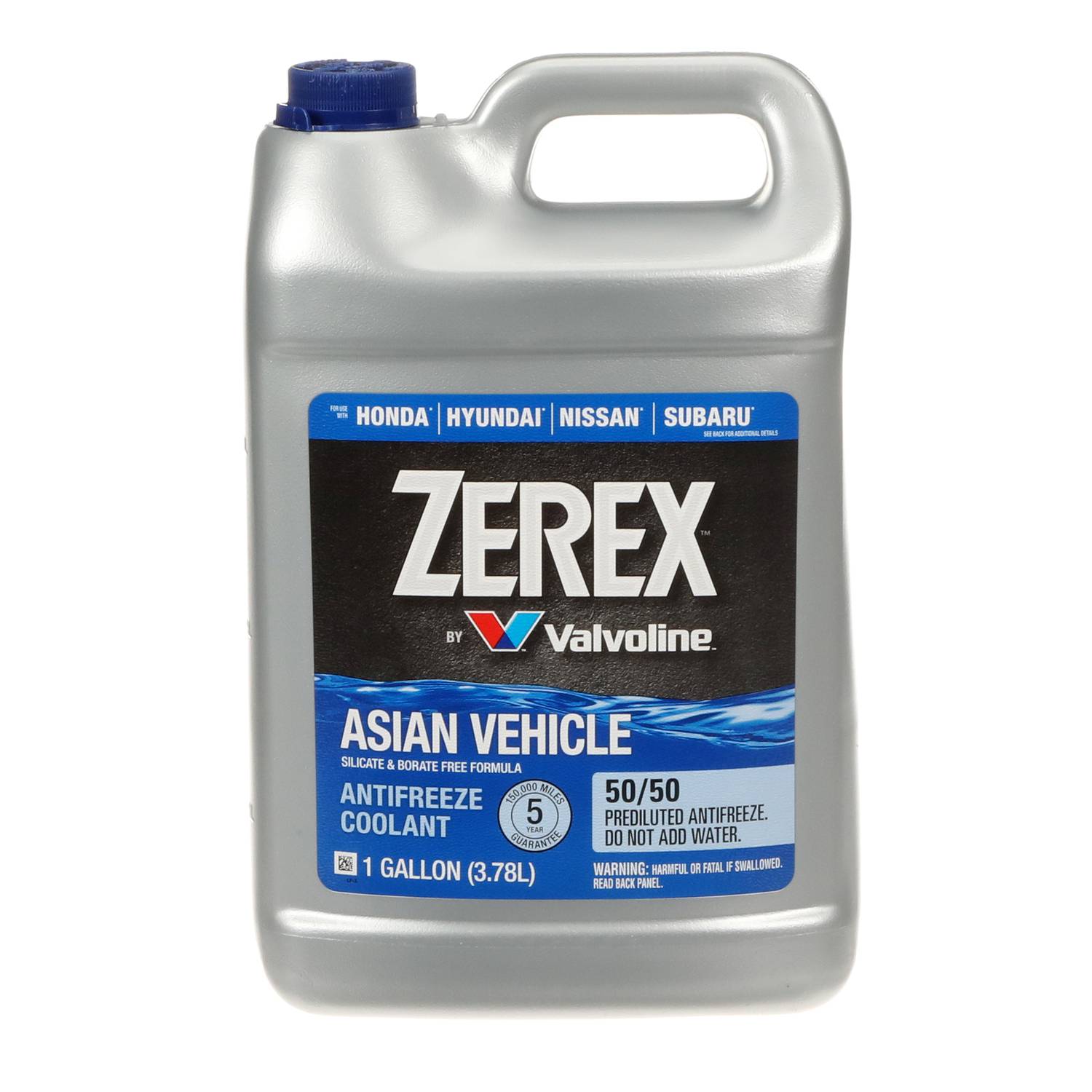 Zerex 1 Gallon Blue Pre-Mixed Antifreeze/Coolant 861398 | O'Reilly