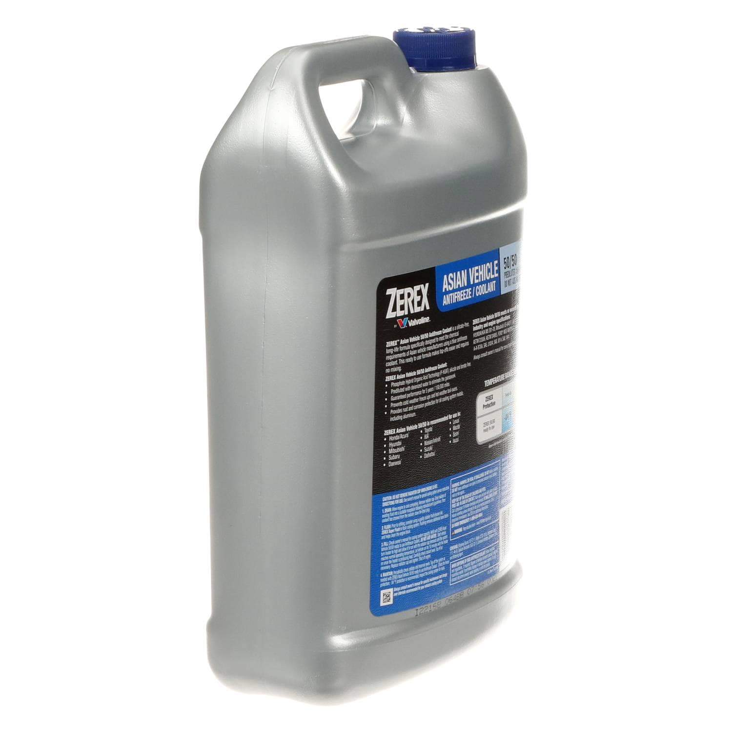 Zerex 1 Gallon Blue Pre-Mixed Antifreeze/Coolant 861398 | O'Reilly