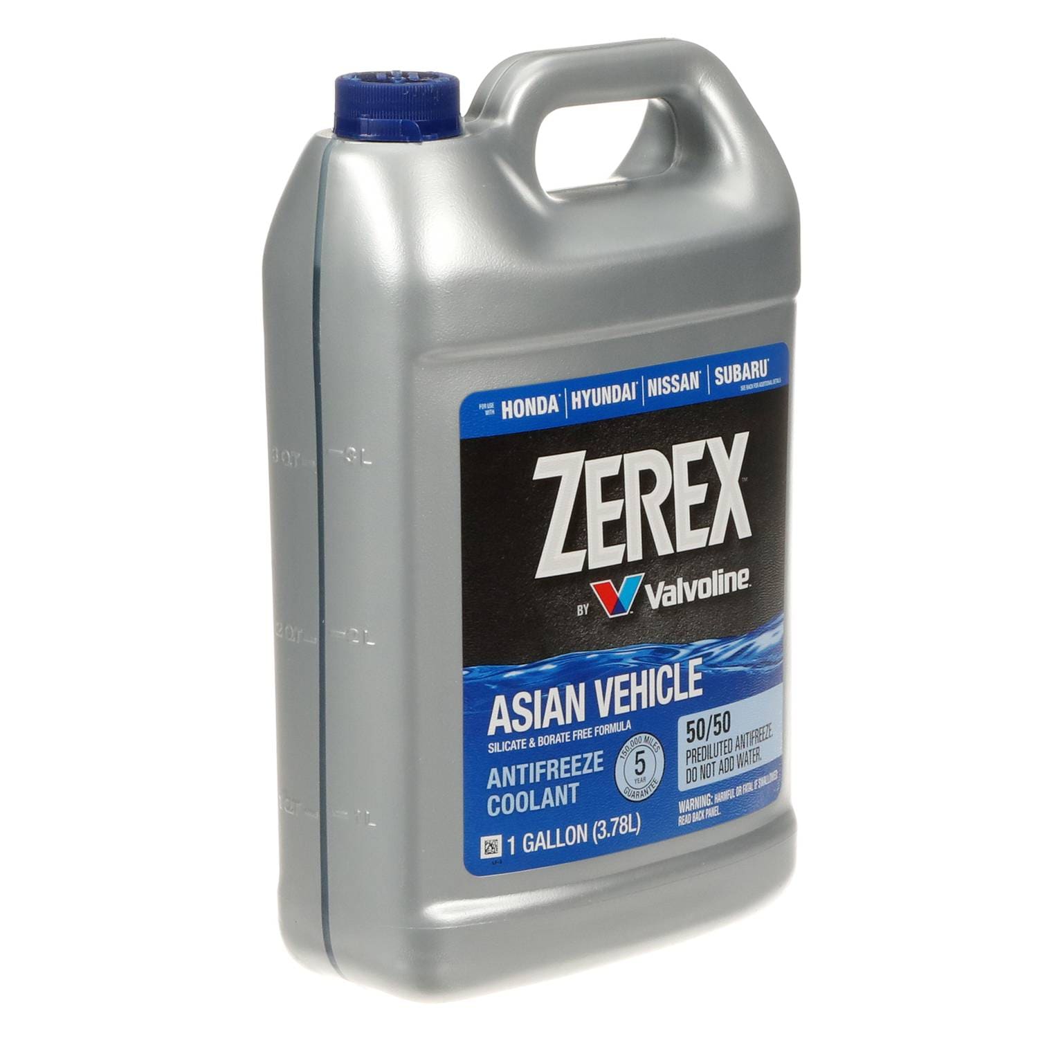 Zerex 1 Gallon Blue Pre-Mixed Antifreeze/Coolant 861398 | O'Reilly