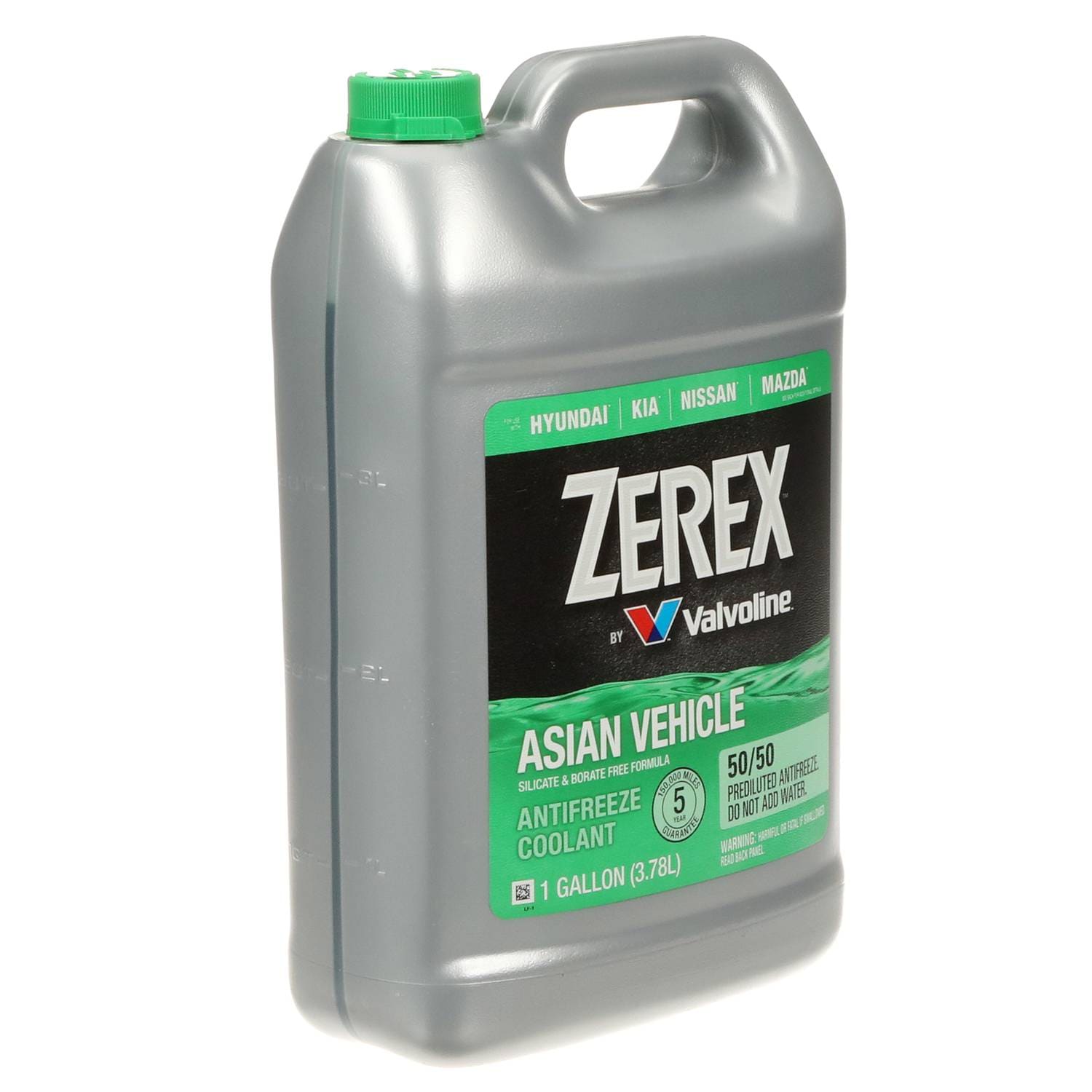 Zerex 1 Gallon Green Pre-Mixed Antifreeze/Coolant 888418 | O