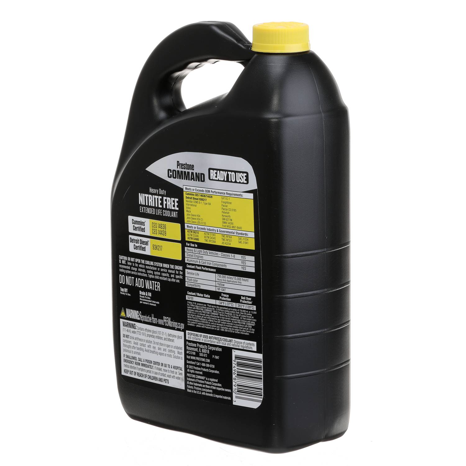 Prestone 1 Gallon Yellow Pre-Mixed Antifreeze & Coolant AFC12100 | O'Reilly Auto Parts Prestone 1 Gallon Yellow Pre-Mixed Antifreeze & Coolant AFC12100 | O'Reilly Auto Parts