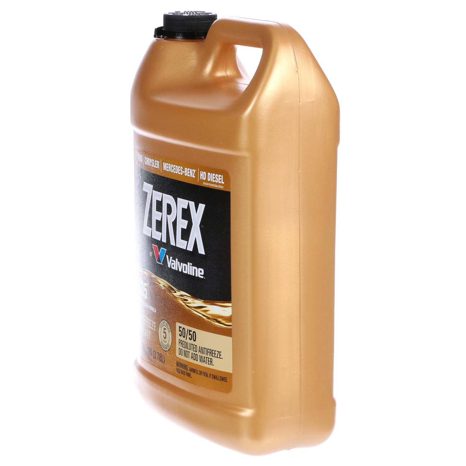 Zerex 1 Gallon Yellow Pre-Mixed Antifreeze/Coolant G055050 | O