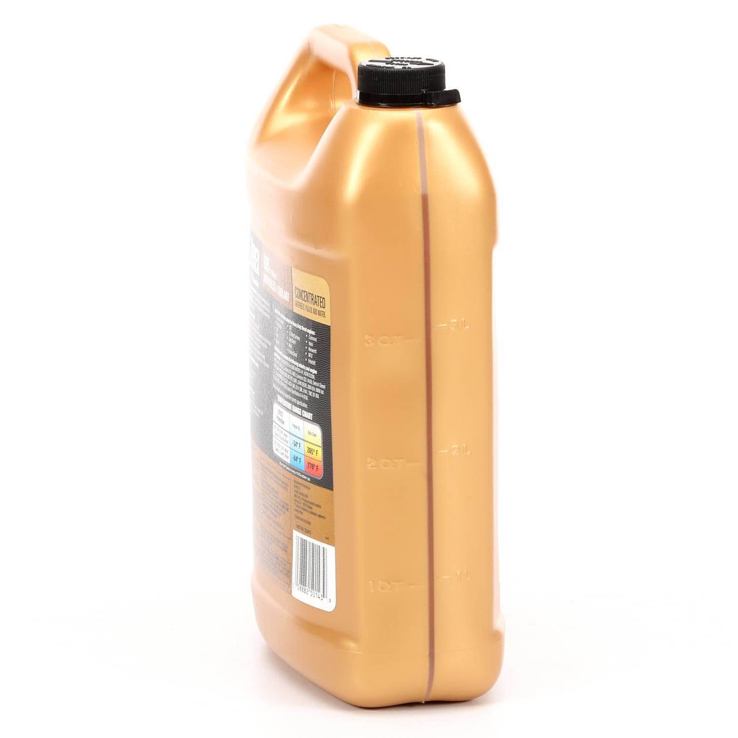Zerex 1 Gallon Yellow Concentrate Antifreeze/Coolant ZXG051 | O