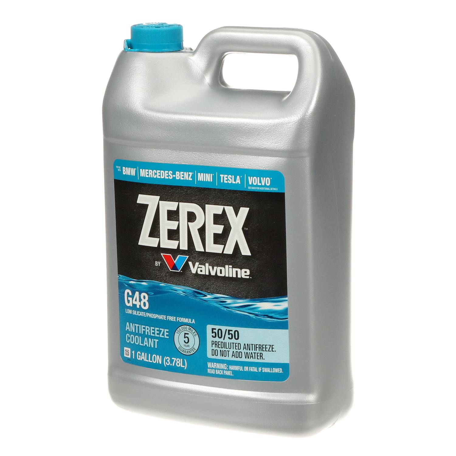 Zerex 1 Gallon Blue Pre-Mixed Antifreeze/Coolant 859537 | O'Reilly