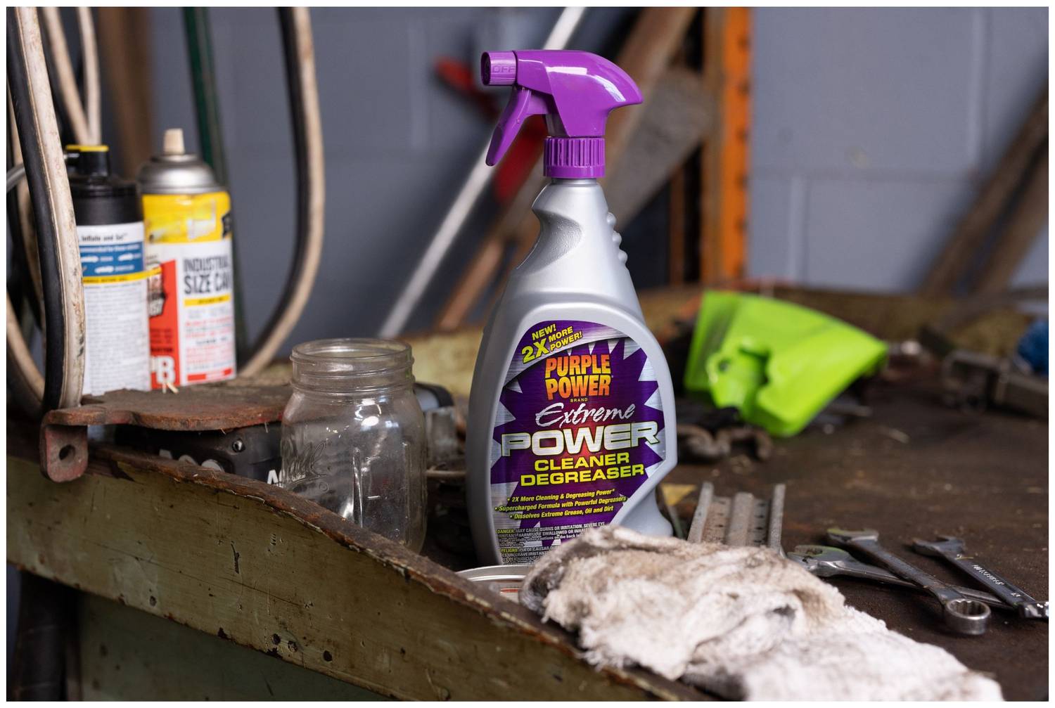 Purple Power Extreme Power 1 Gallon Cleaner And Degreaser 60128P
