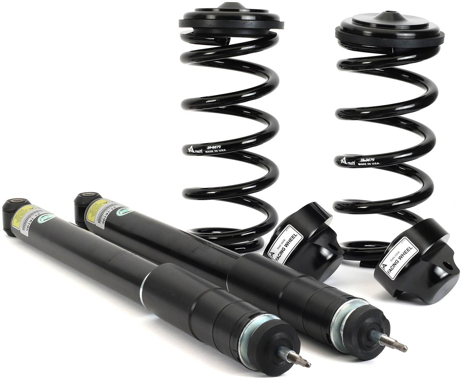 Arnott Air Suspension Coil Spring Conversion Kit C3698 | O