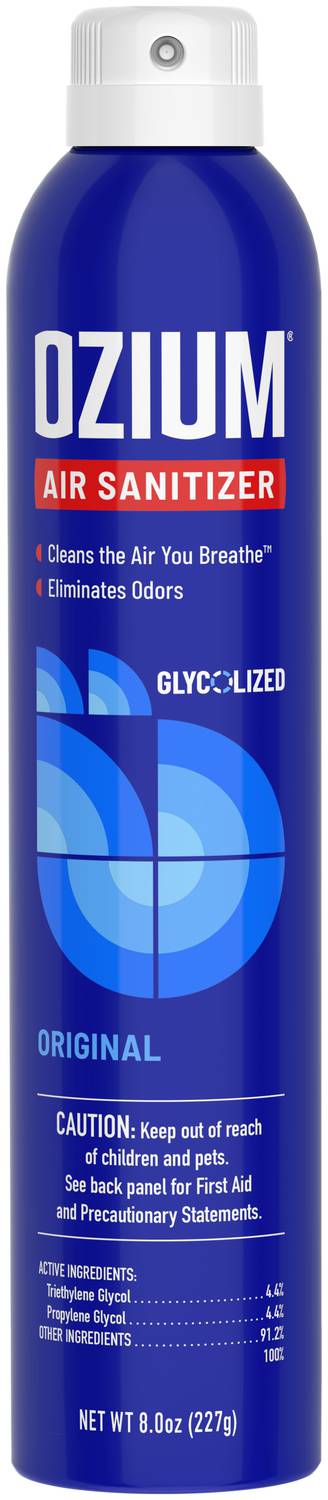 Auto Expressions 8 Ounce Original Spray Air Sanitizer 805539 | O
