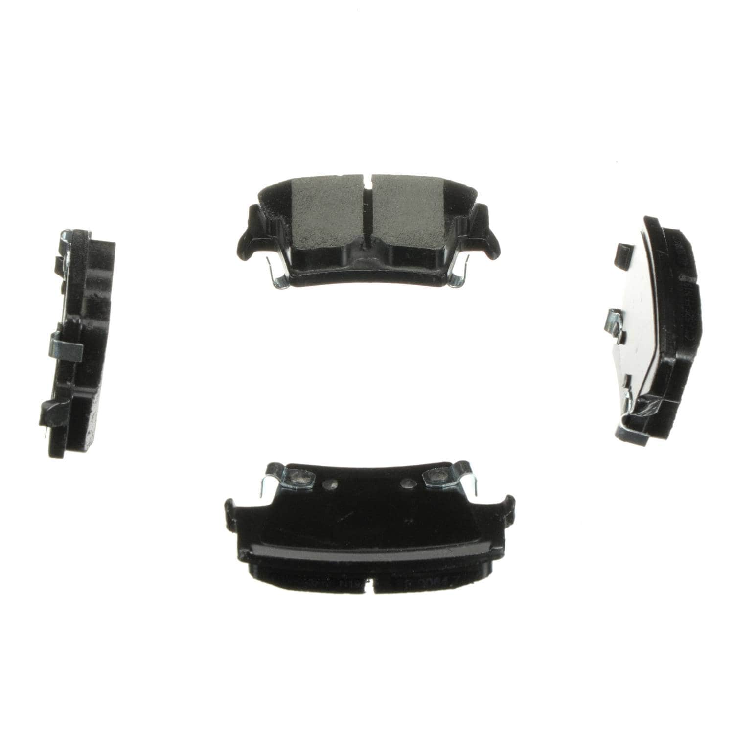 Set Pastiglie Freno Posteriori Semi-metalliche ACDelco Professional 17D757MH, Per Auto, Testate SAE J2784