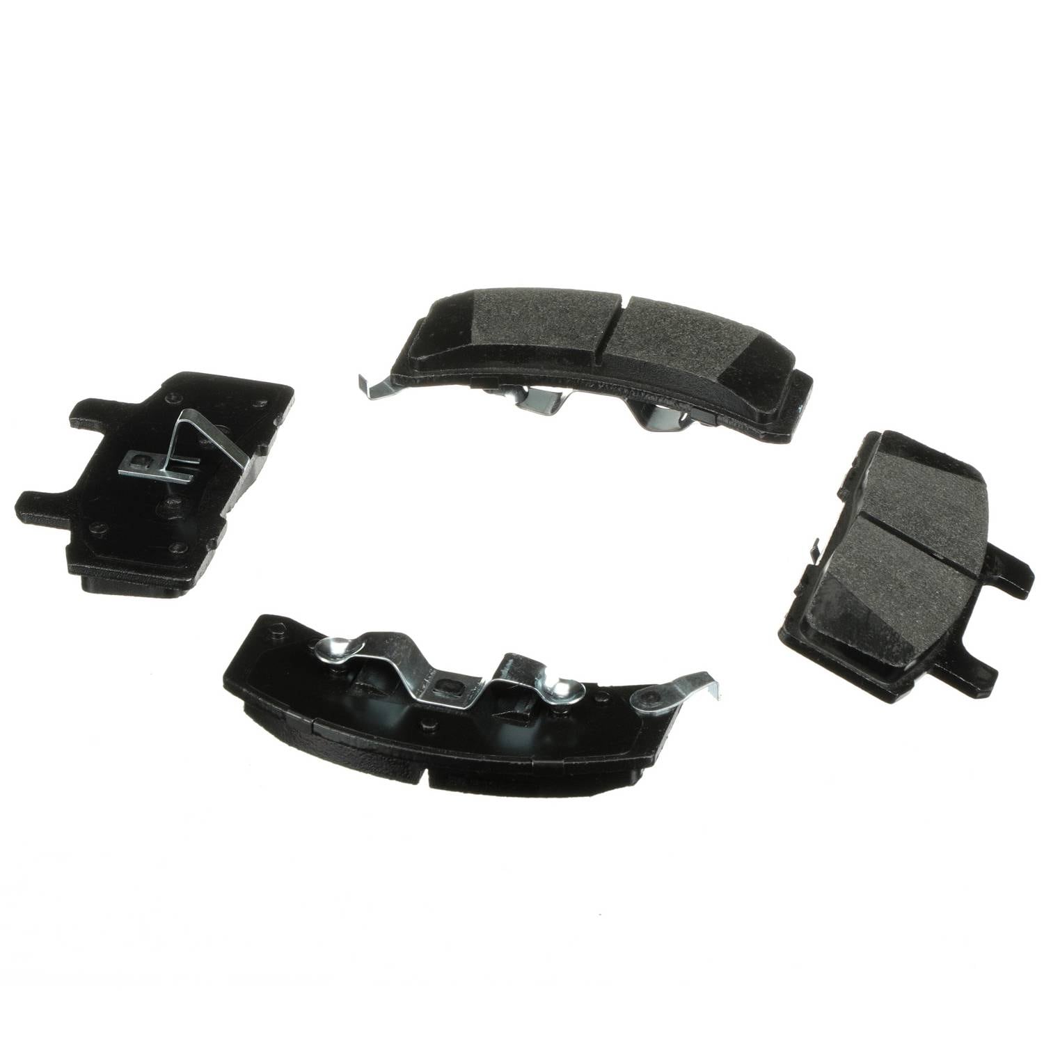 ACDelco Professional Pastiglie Freno Anteriori Semi-Metalliche 17D368M - 4