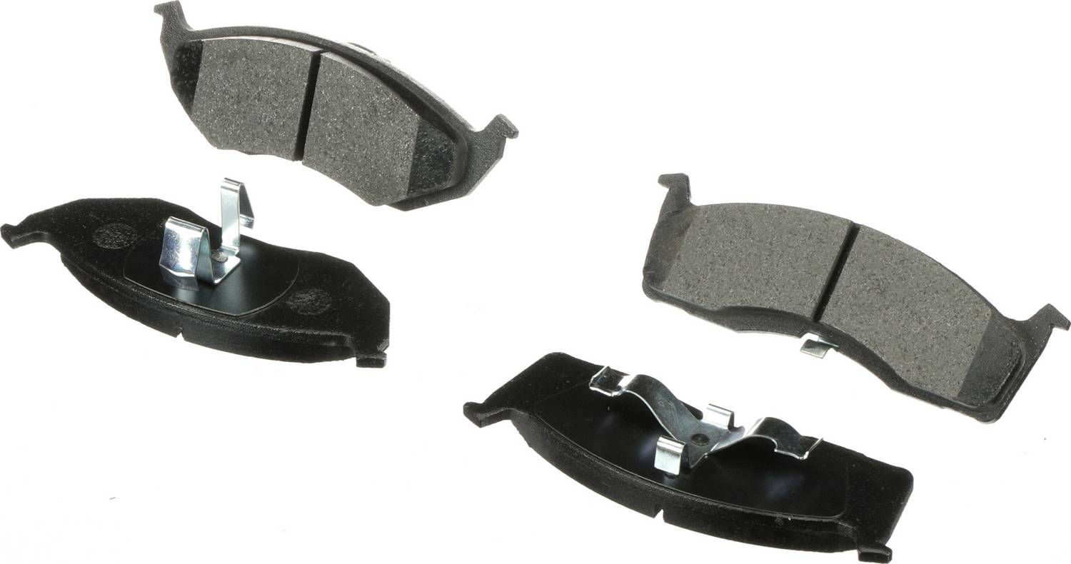 91Diamondback 希少フィレット 剥離済 リッチーパーツ&デカール BrakeBest Front Semi-Metallic Brake Pads MKD591 | O'Reilly Auto Parts