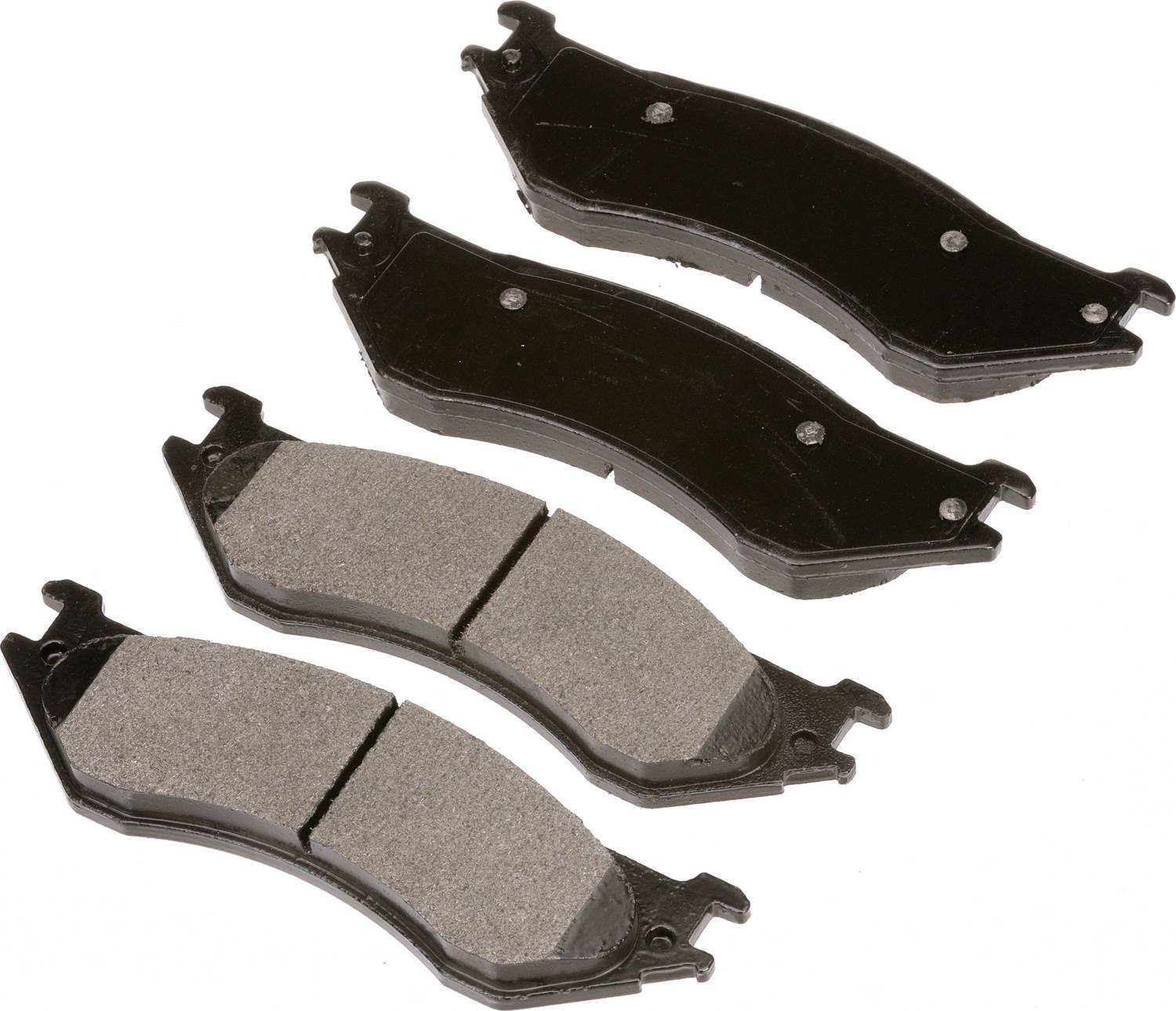 BrakeBest Semi-Metallic Brake Pads MKD702A | O'Reilly Auto Parts