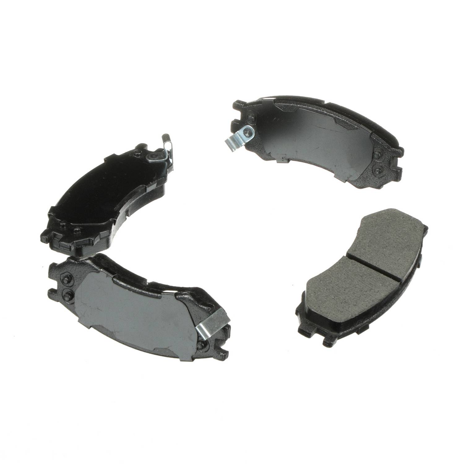 BrakeBest Front Semi-Metallic Brake Pads MKD728 | O'Reilly Auto Parts
