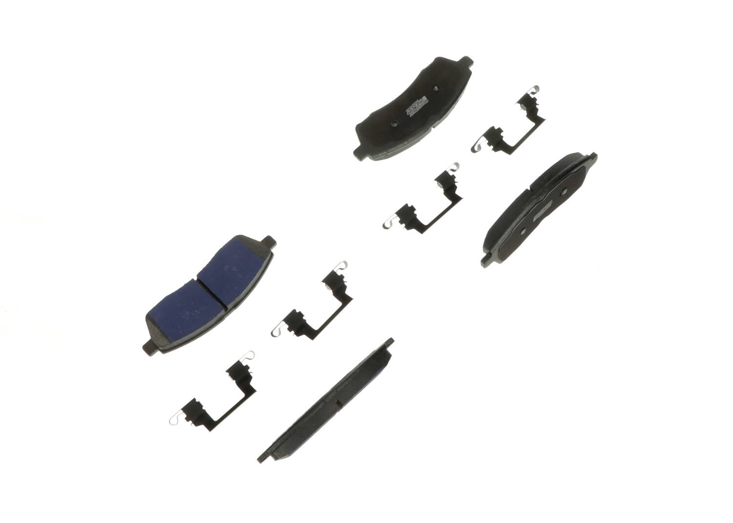 BrakeBest Select Pro Rear Semi-Metallic Brake Pads SPM757 | O