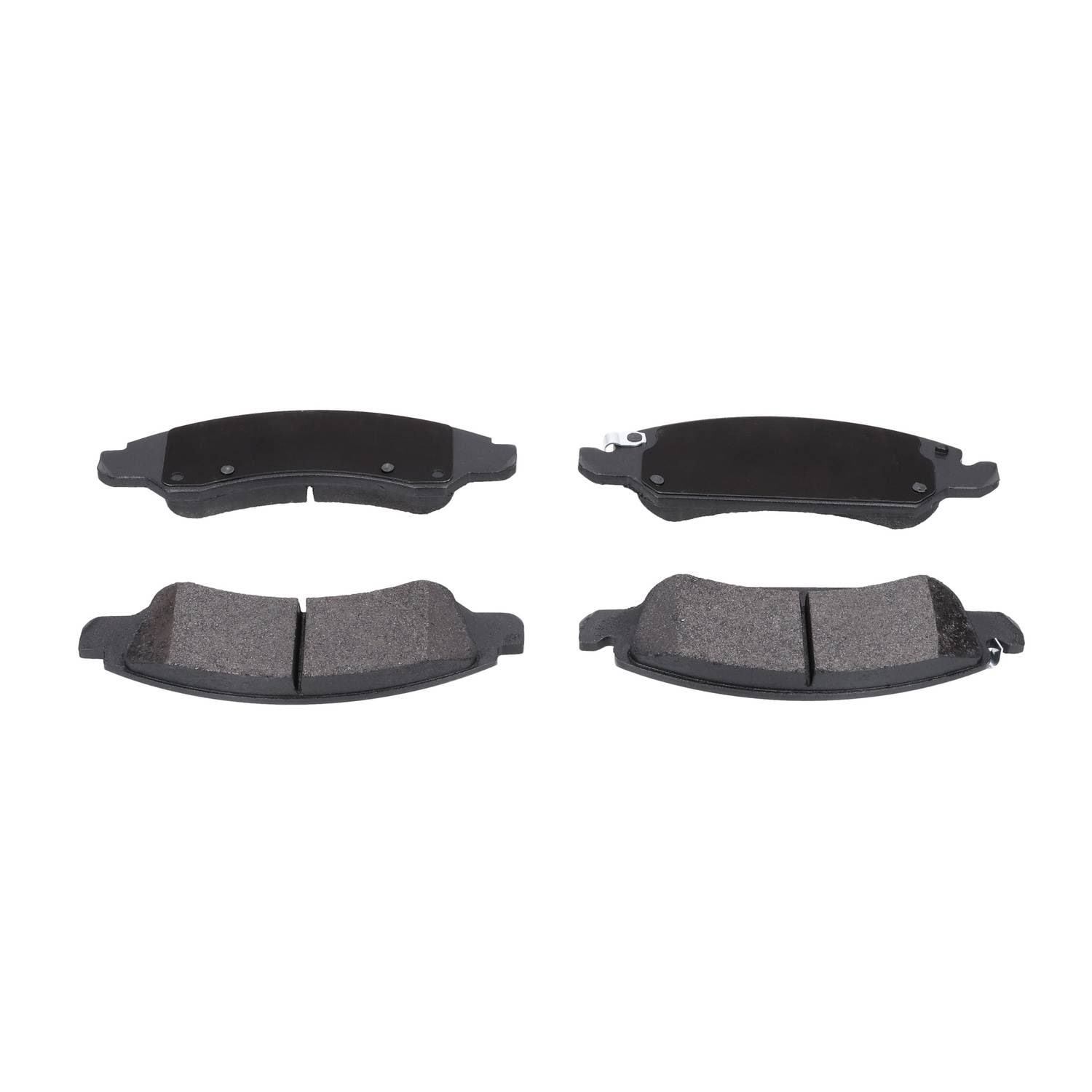 BrakeBest Fleet and Severe Duty Front Semi-Metallic Brake Pads