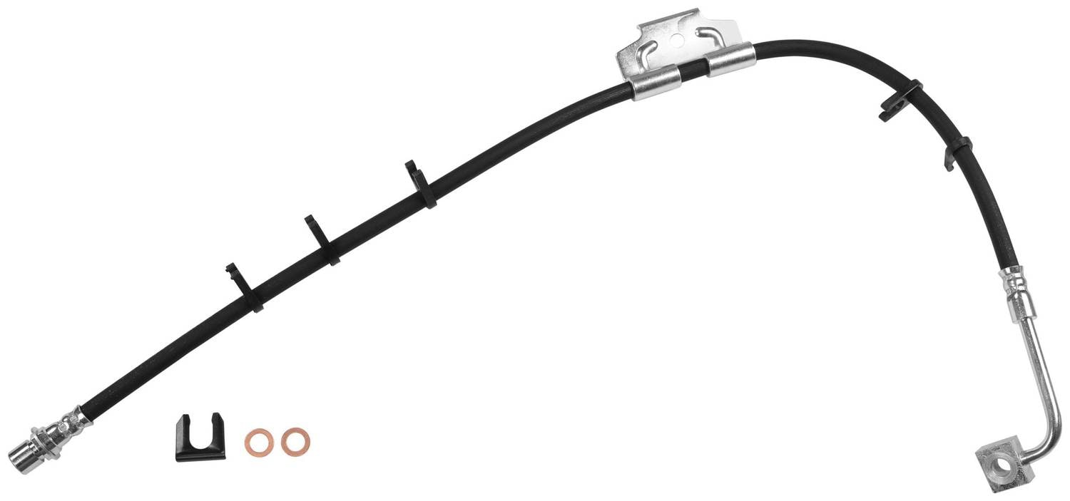 Dorman Tubo Freno H621581 - Ricambio Ideale, Gomma EPDM Con Raccordi Anticorrosione, Per Specifici Modelli Auto