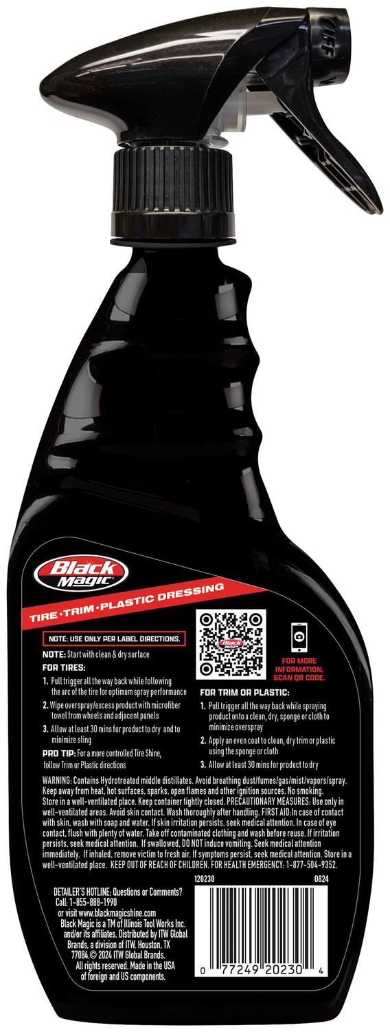 beyond black tire pro dressing Galactic Black Wet Look Tire Shine Dressing main image 0