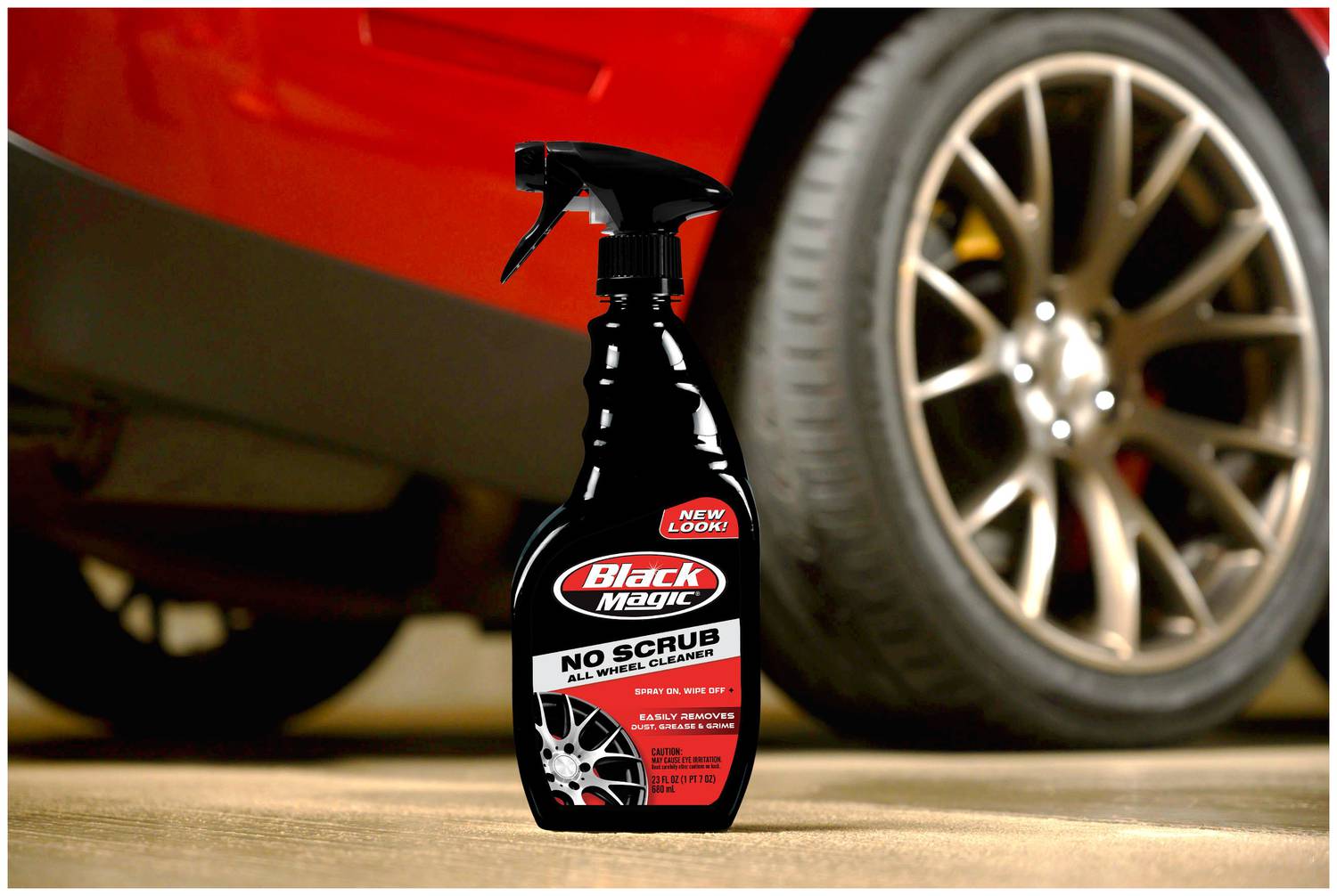 Black Magic 23 Ounce No Scrub All Wheel Cleaner BM41023 | O'Reilly
