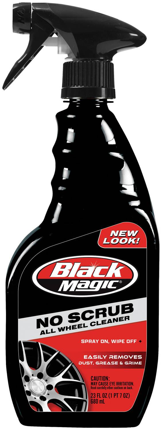 Black Magic 23 Ounce No Scrub All Wheel Cleaner BM41023 | O'Reilly