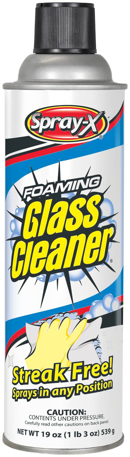 Spray-X 19 Ounce Glass Cleaner SPX193PC | O'Reilly Auto Parts