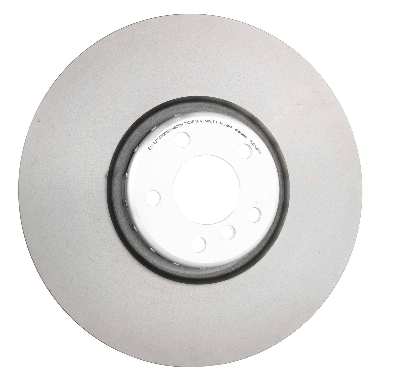 Brembo Prime Line Front Brake Rotor 09D89913 | O'Reilly Auto Parts