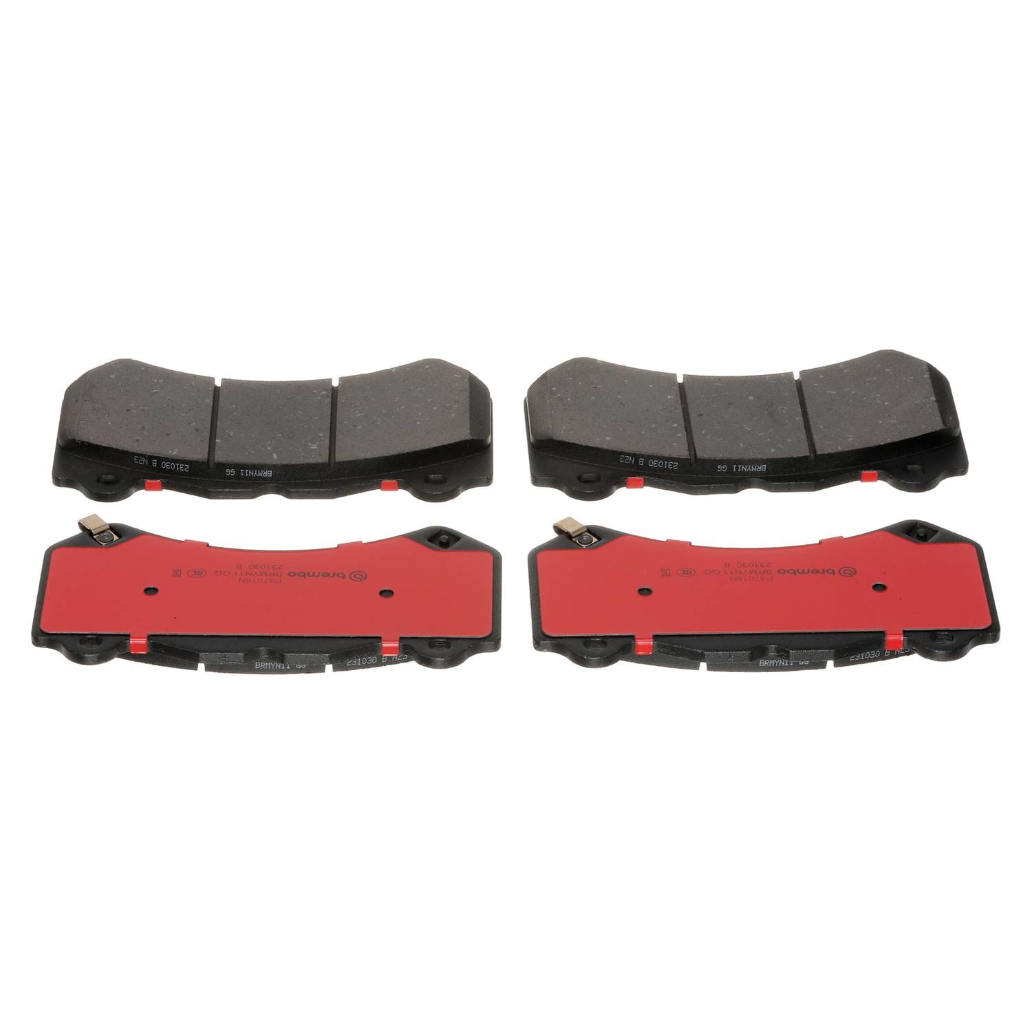 Brembo Front Low-Metallic Brake Pads P37018 | O'Reilly Auto Parts
