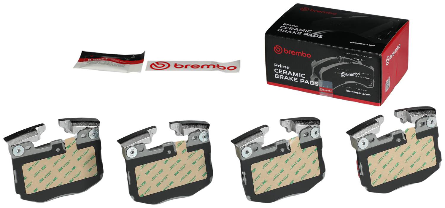 Brembo Front Ceramic Brake Pads P06099N | O